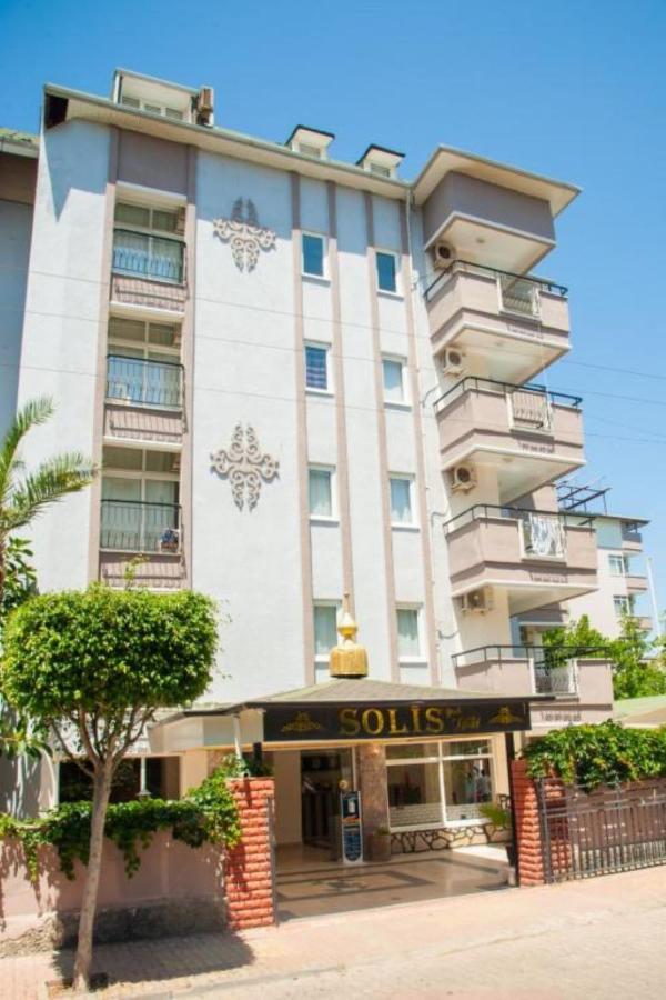 Solis Beach Hotel Konaklı Exterior foto