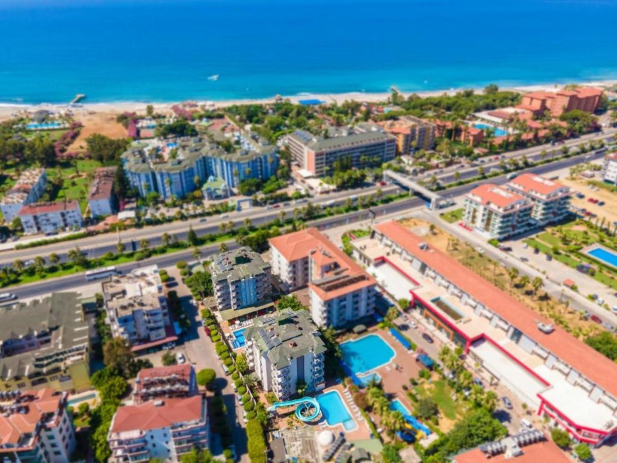 Solis Beach Hotel Konaklı Exterior foto