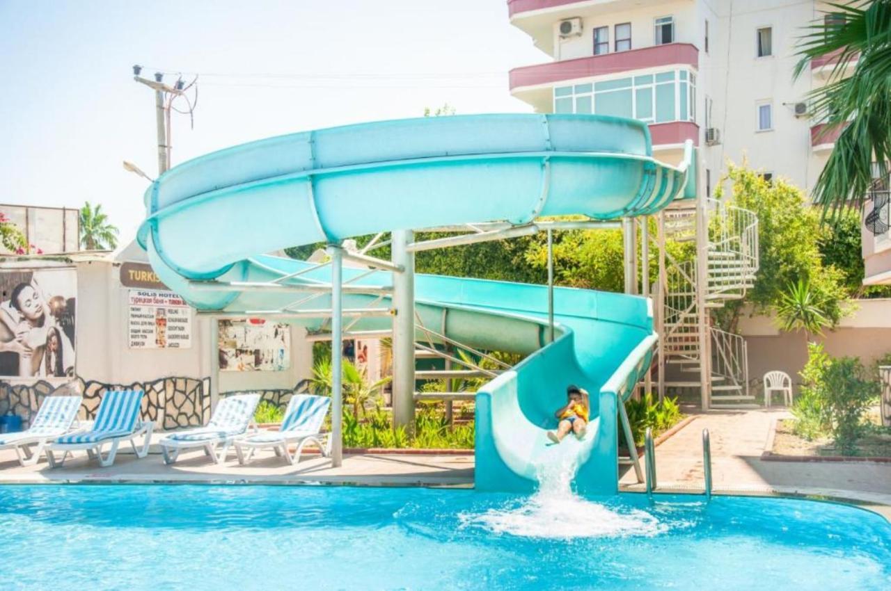 Solis Beach Hotel Konaklı Exterior foto